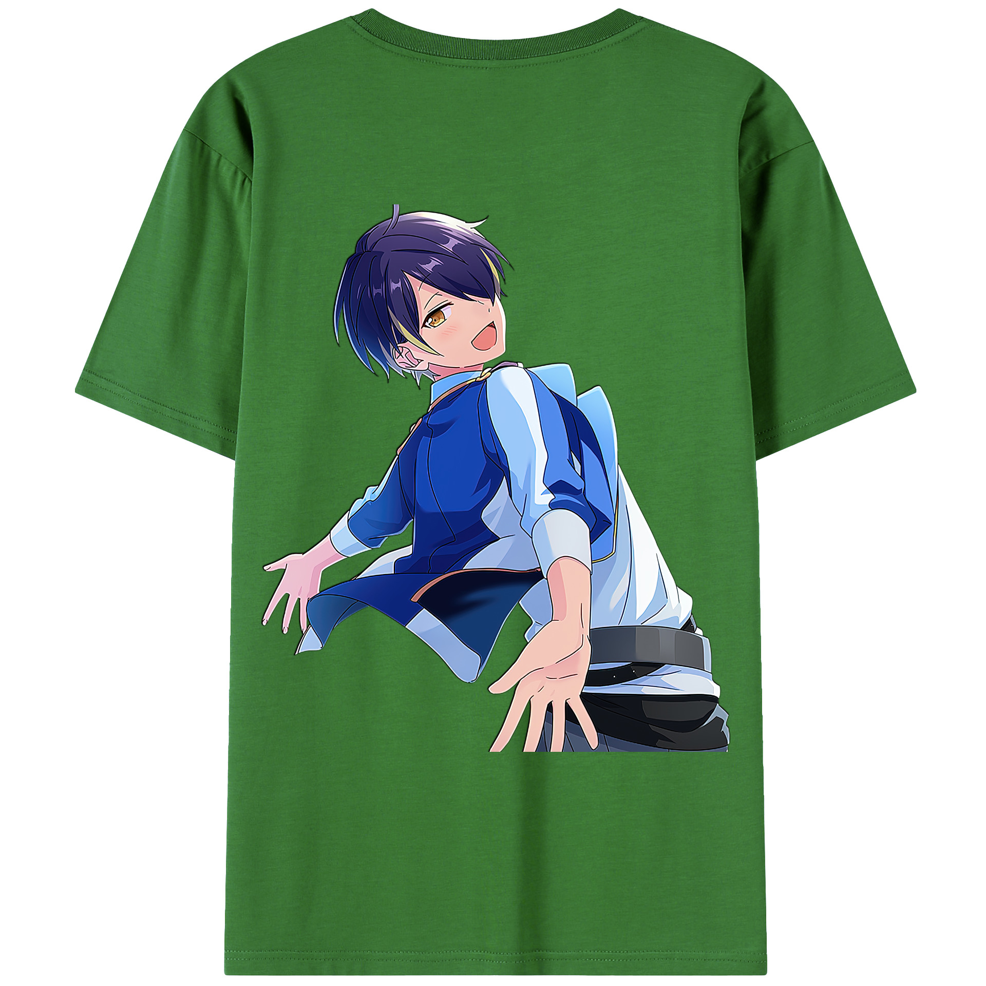 （画像用） あんさんぶるスターズ! Ensemble Stars レディース半袖Tシャツ(バックプリント)